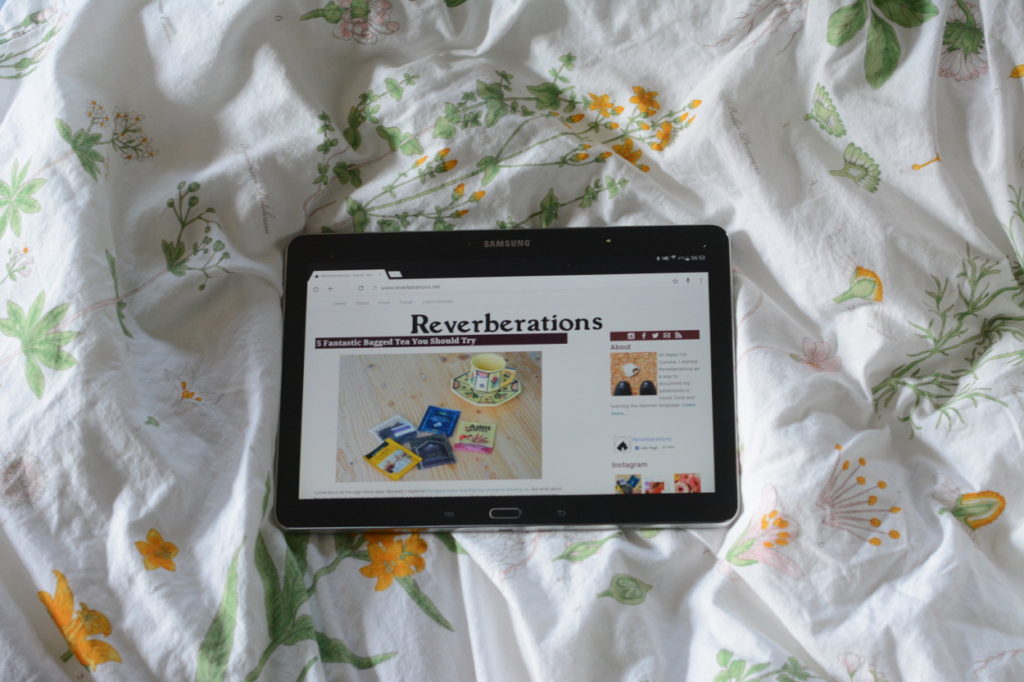 reverberations tablet