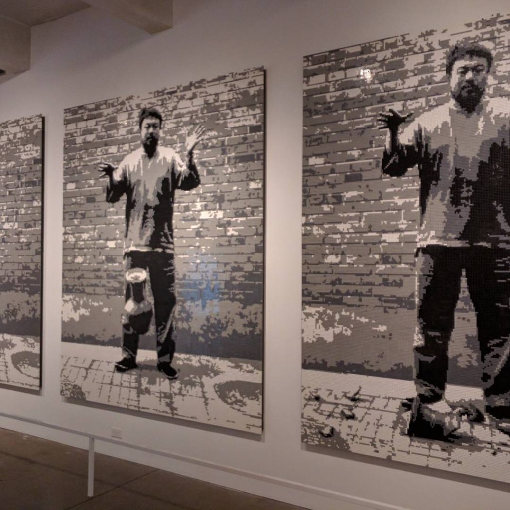 ai weiwei lego art andy warhol museum pittsburgh