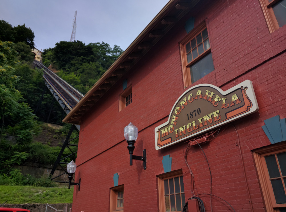 Monongahela incline pittsburgh