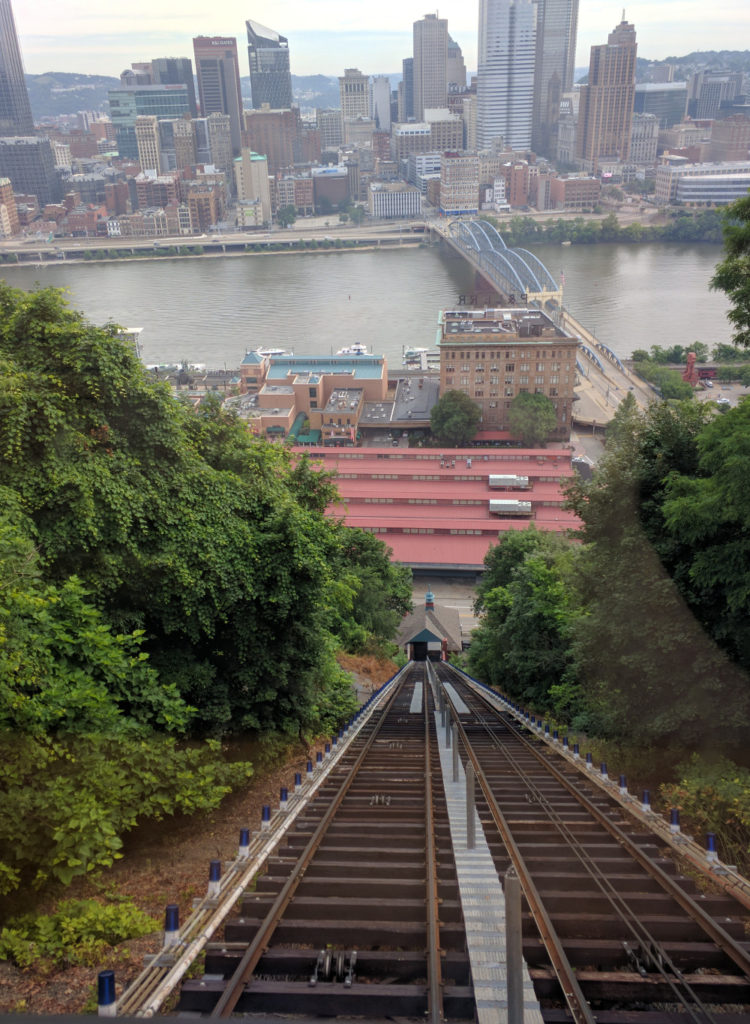 Monongahela incline view pittsburgh