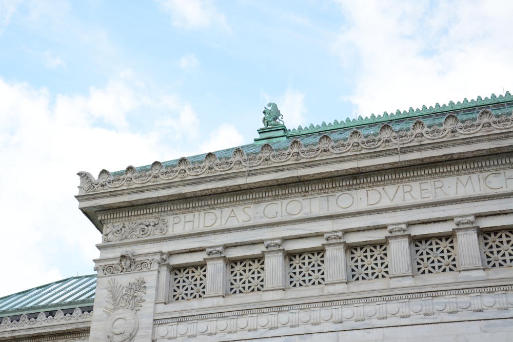 Corcoran School. More on how to spend your day in Washington, D.C. on Reverberations.