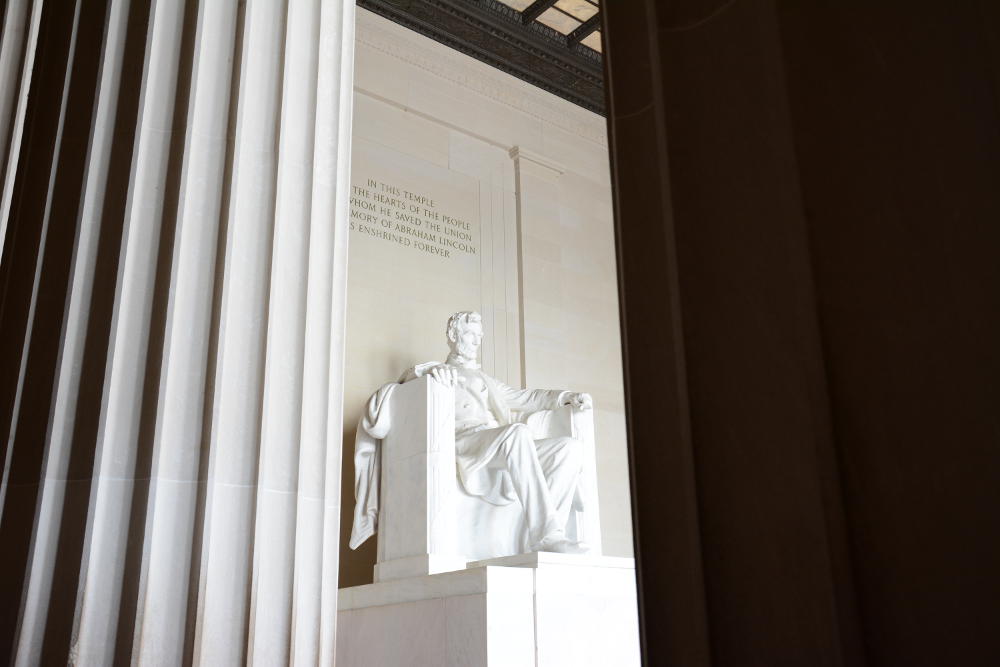 lincoln memorial washington dc