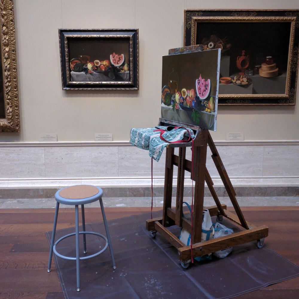 National Gallery of Art's copyist program. More on how to spend your day in Washington, D.C. on Reverberations.