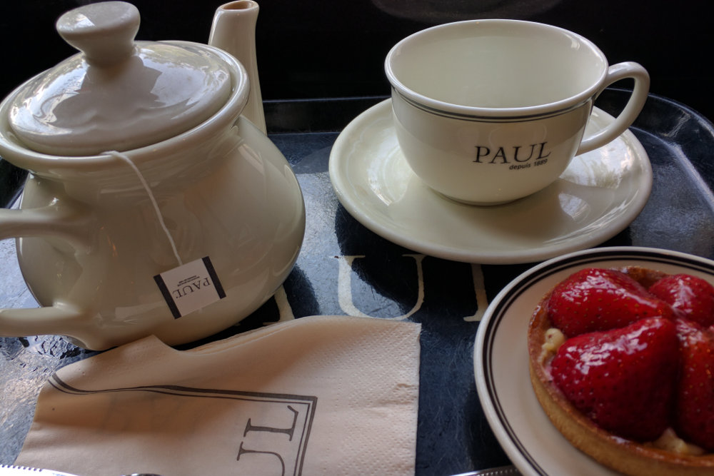 paul bakery - eats in downtown washington dc