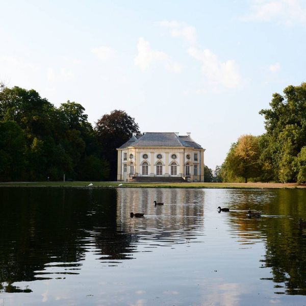 Explore Nymphenburg Palace and Park during 24 hours in Munich Germany.