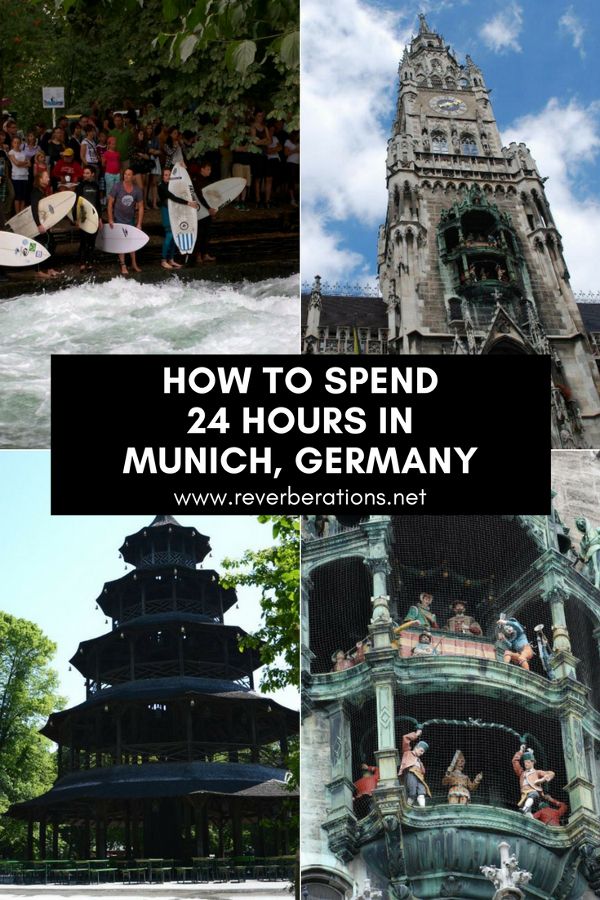 Looking for tips on how to spend 24 hours in Munich, Germany? Reverberations has an itinerary! #munich #germany 