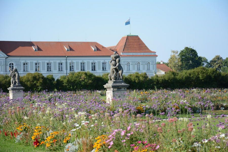 Explore Nymphenburg Palace and Park during 24 hours in Munich Germany.