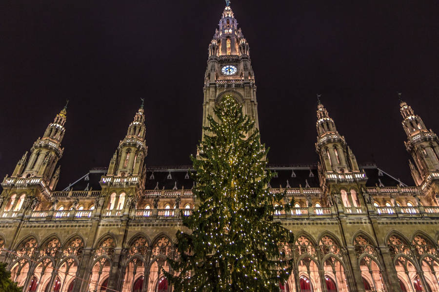 wiener christkindlmarkt christmas market