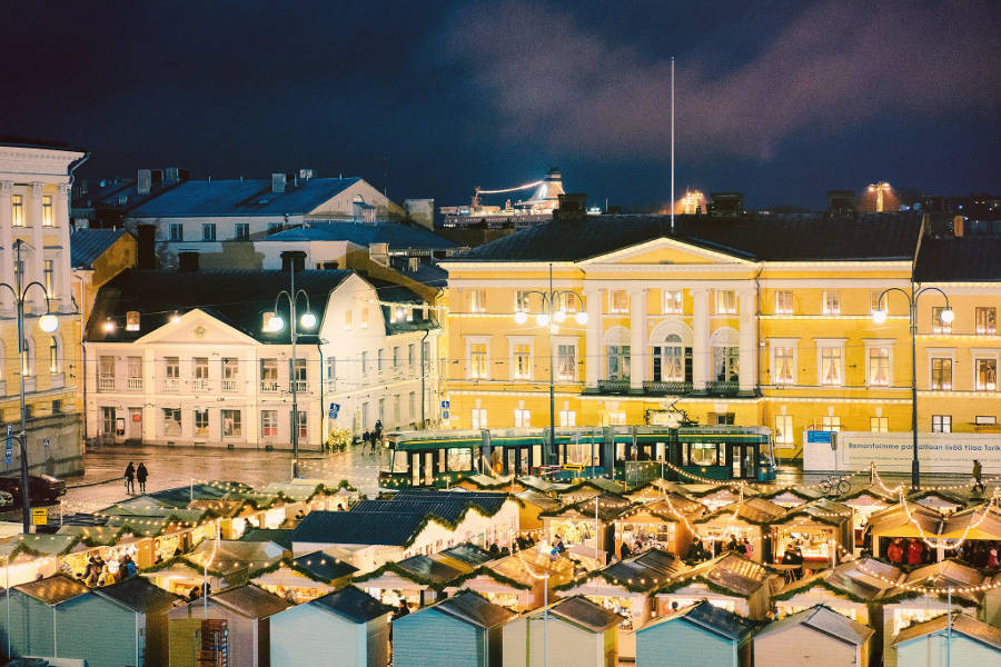 helsinki christmas market