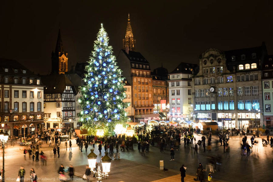 strasbourg france Christkindelsmärik christmas market