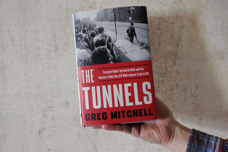 greg mitchell the tunnels berlin wall book