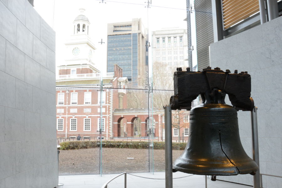 Philadelphia's Liberty Bell is a must see.