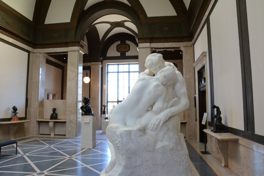 The Rodin Museum in Philadelphia should be on every walking tour.