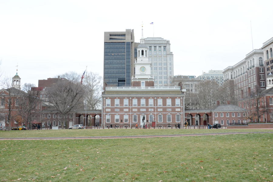 Independence Hall should be on every walking tour of Philly.