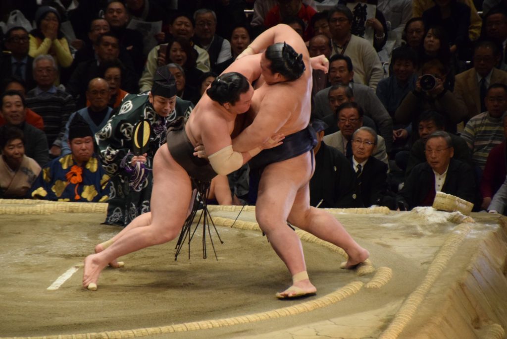 grand sumo tournament