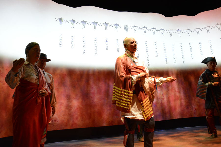 Oneida Nation. Philadelphia's brand new Museum of the American Revolution shares the real stories of the struggles and war that helped found the United States.