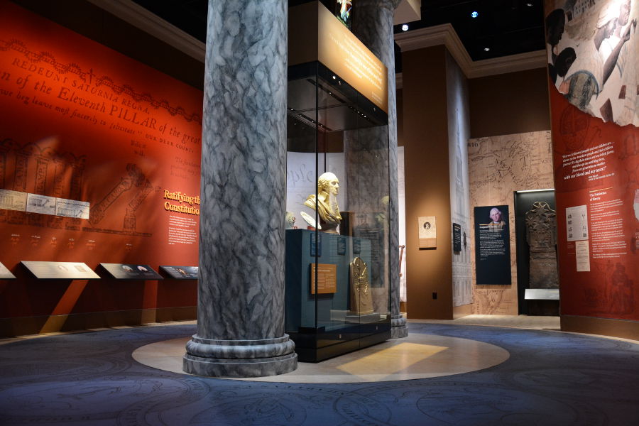 Philadelphia's Museum of the American Revolution is a must-see for fans of American history.