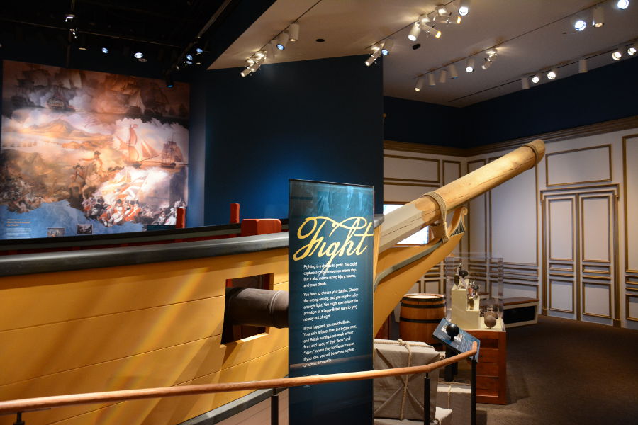 Privateer Ship. Philadelphia's brand new Museum of the American Revolution shares the real stories of the struggles and war that helped found the United States.