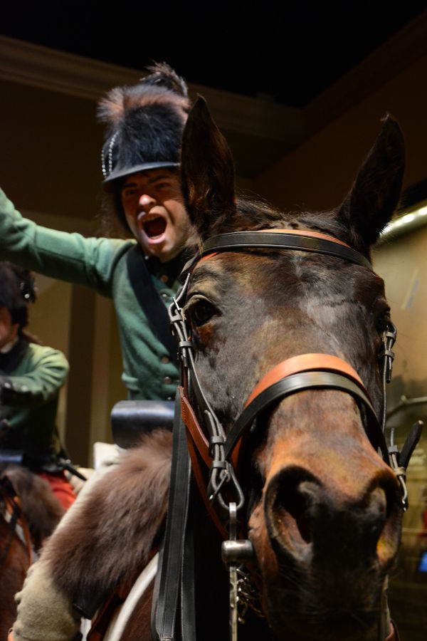 Soldiers. Philadelphia's brand new Museum of the American Revolution shares the real stories of the struggles and war that helped found the United States.