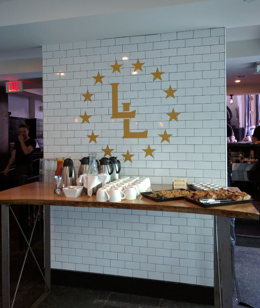 Breakfast buffet for the win! Philadelphia's Old City neighborhood's growing fast: the new Museum of the American Revolution and now The Little Lion is serving breakfast.