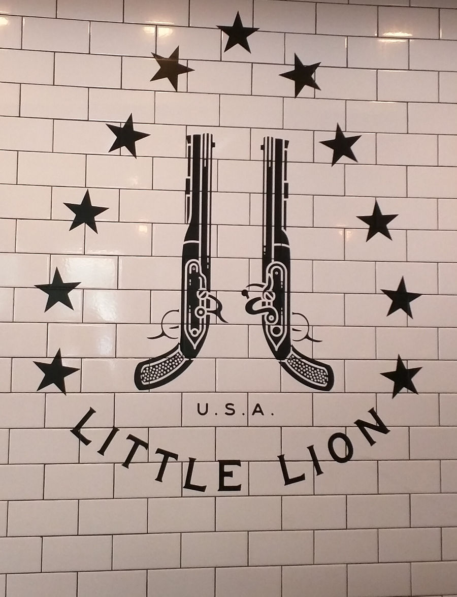 Philadelphia's Old City neighborhood's growing fast: the new Museum of the American Revolution and now The Little Lion is serving breakfast.