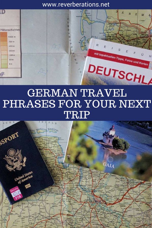 Before you head to Germany or Austria you have to prepare. Here are some simple and easy to remember German travel phrases you have to know to help make your next trip go smoothly. #german #travel #language