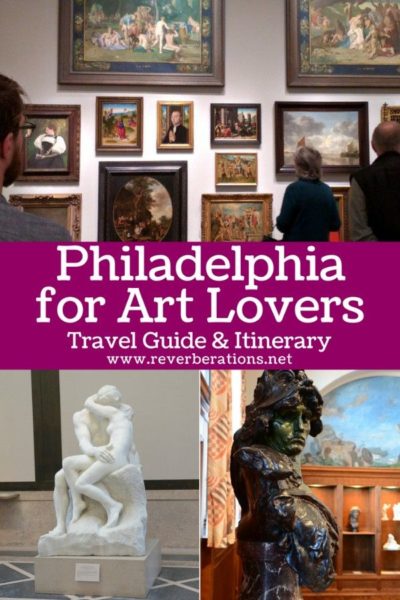 Philadelphia art scene offers impressionism, sculptures, murals, and more. Experience the best of the Philadelphia art with this travel guide and itinerary. #philadelphia #philly #visitphilly #visitpa #pennsylvania #art #travel