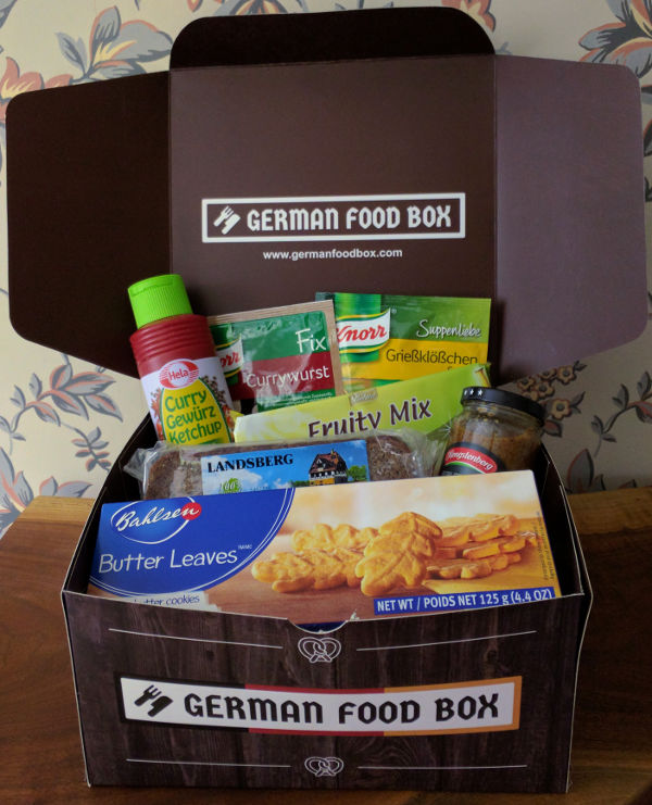 German Food Box delivers a taste of Germany to you at home.