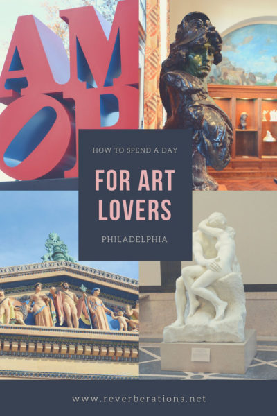 Philadelphia art scene offers impressionism, sculptures, murals, and more. Experience the best of the Philadelphia art with this travel guide and itinerary. #philadelphia #philly #visitphilly #visitpa #pennsylvania #art #travel