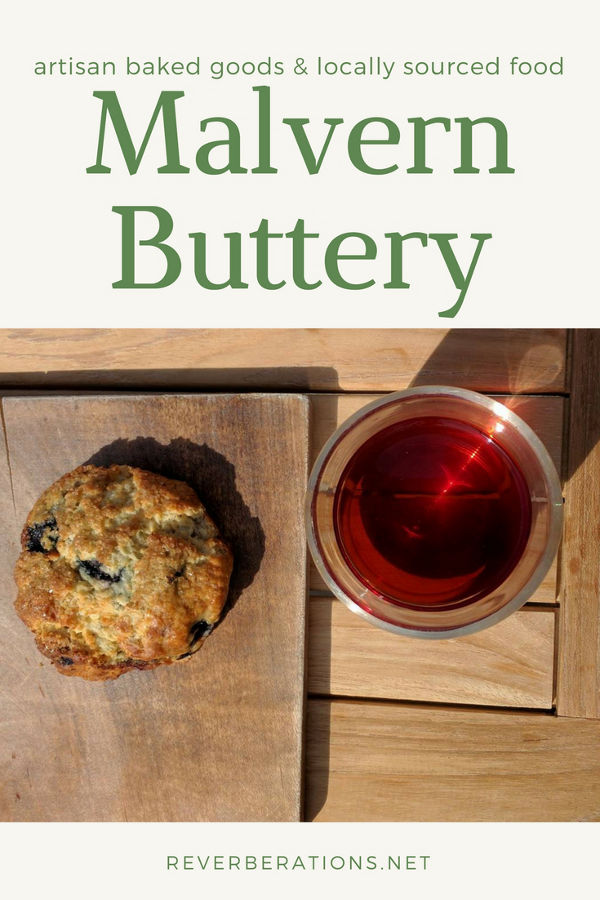 At the Malvern Buttery you can find artisan baked and locally sourced food. Review at Reverberations blog.