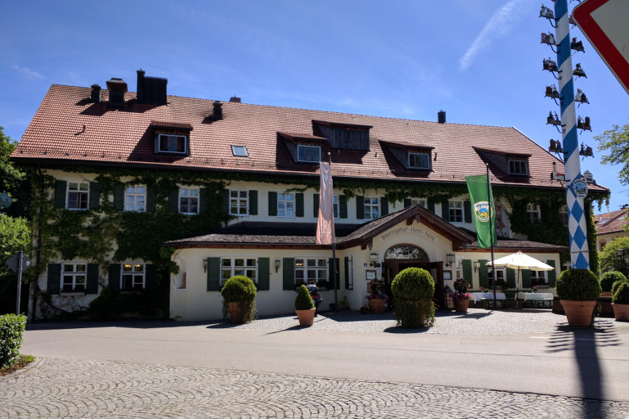 The Brauereigasthof Hotel Aying.