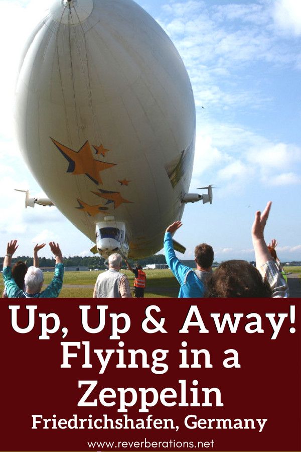 Looking for once in a lifetime adventure? Try a flight in a Zeppelin! All the inside details of going for a Zeppelin flight in Friedrichshafen, Germany. #zeppelin #adventure #friedrichshafen #germany