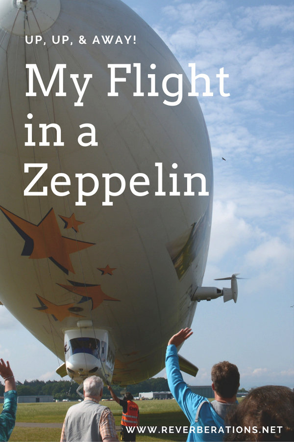 Looking for a once in a lifetime adventure? Try a flight in a Zeppelin!