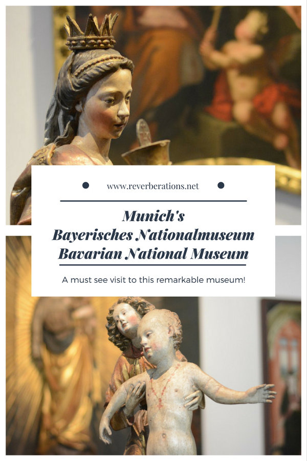 No visit to Munich is complete without a visit to Bayerisches Nationalmuseum!