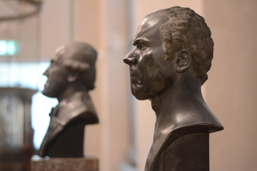 Busts at Bayerisches Nationalmuseum.