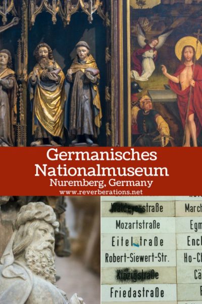 Germanisches Nationalmuseum in Nuremberg, Germany is the largest museum of arts and culture in the German-speaking world. #art #museum #nuremberg #germany #travel