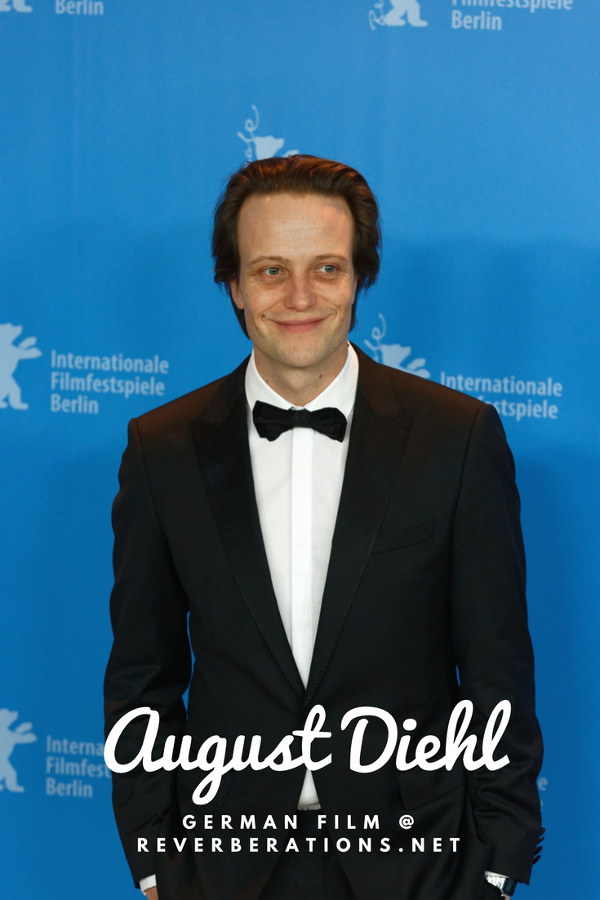 Learn German with films starring actor August Diehl.