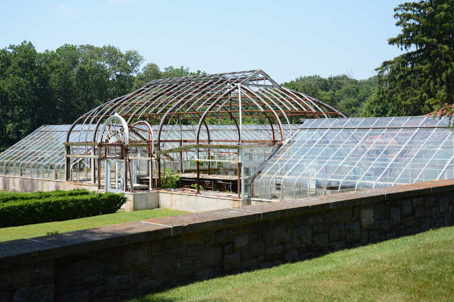 Nemours' Greenhouse.