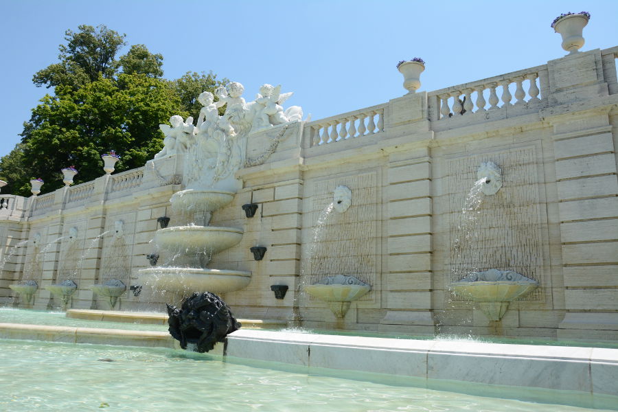 Nemours' Sunken Gardens.