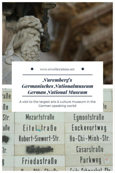 Germanisches Nationalmuseum in Nuremberg, Germany is the largest museum of arts and culture in the German-speaking world. #art #museum #nuremberg #germany