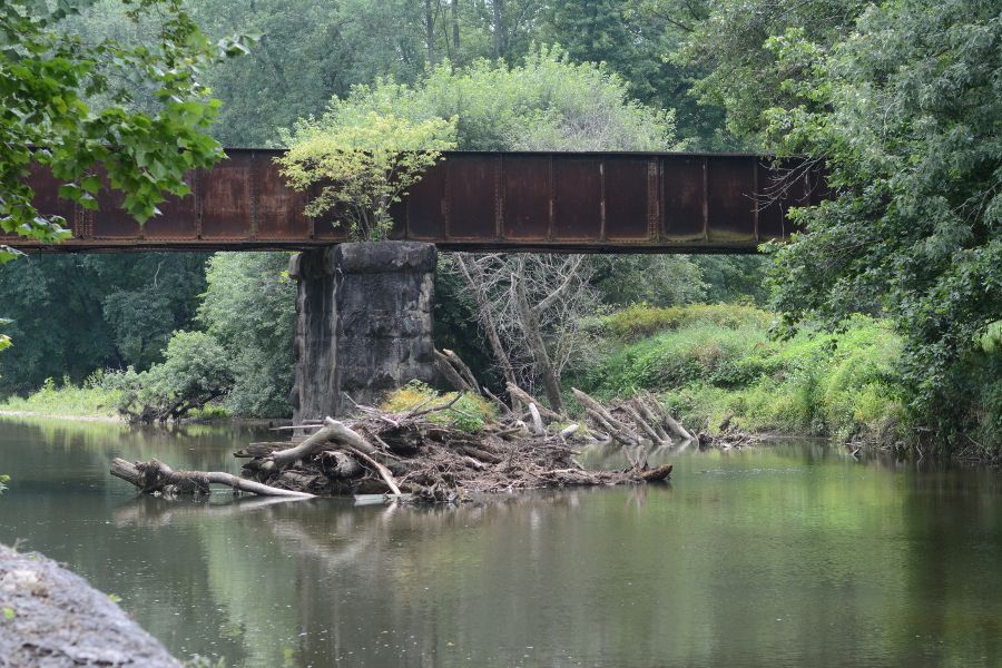 The Brandywine River.