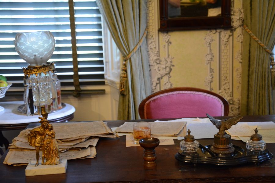 President James Buchanan's desk.