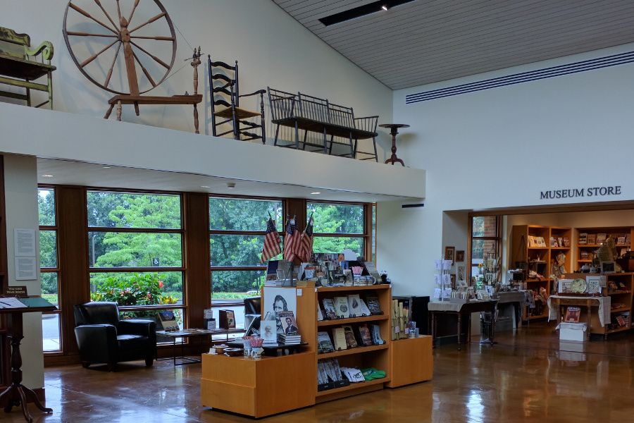 The LancasterHistory.org visitor center.