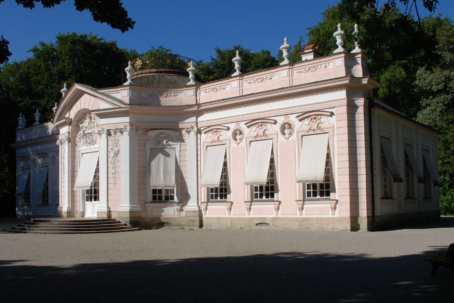 Amalienburg in Munich, Germany.