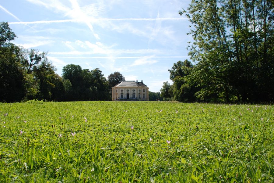 Badenburg at Nymphenburg in Munich, Germany.