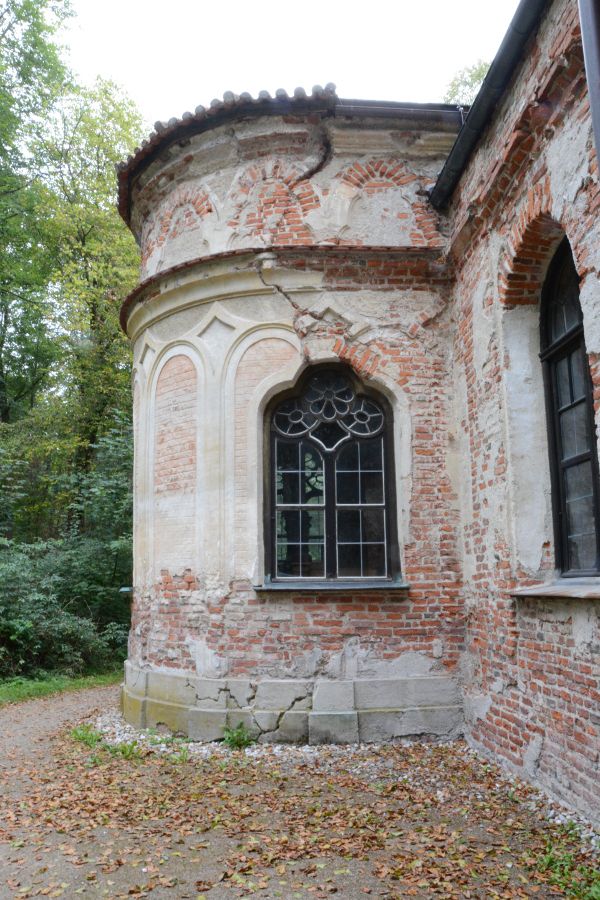 Magdalenenklause at Nymphenburg Palace in Munich, Germany.