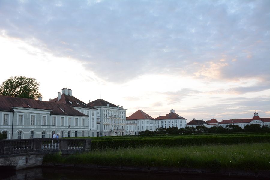 Nymphenburg Palace in Munich, Germany.