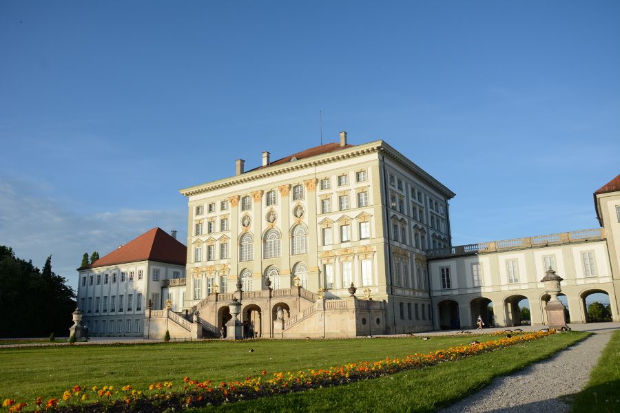 Nymphenburg Palace in Munich, Germany.