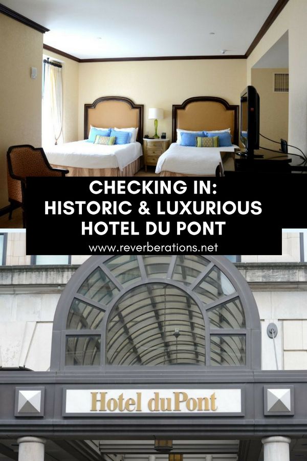 Luxury and history merge at Hotel Du Pont in Wilmington, Delaware. The downtown hotel offers spacious, comfortable rooms and quality service.