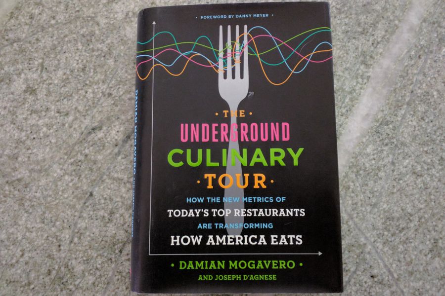 Book review of Damian Mogavero's The Underground Culinary Tour.